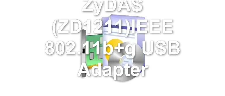 ZyDAS (ZD1211)IEEE 802.11b+g USB Adapter
