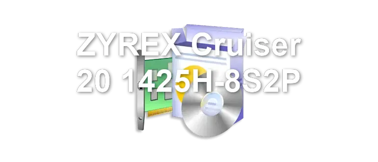 ZYREX Cruiser 20 1425H-8S2P