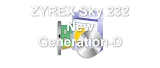 ZYREX Sky 232 New Generation-D