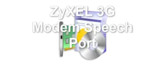 ZyXEL 3G Modem Speech Port