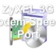 ZyXEL 3G Modem Speech Port