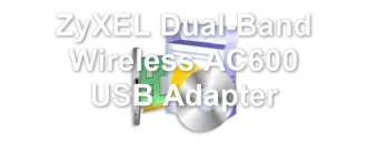 ZyXEL Dual-Band Wireless AC600 USB Adapter