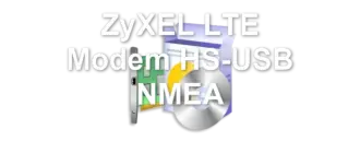 ZyXEL LTE Modem HS-USB NMEA