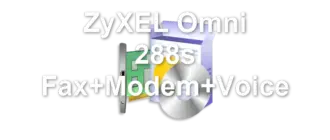 ZyXEL Omni 288s Fax+Modem+Voice