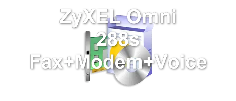 ZyXEL Omni 288s Fax+Modem+Voice