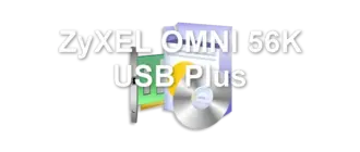 ZyXEL OMNI 56K USB Plus