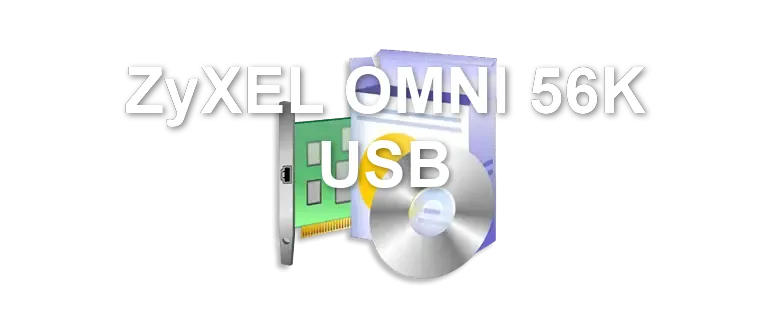 ZyXEL OMNI 56K USB